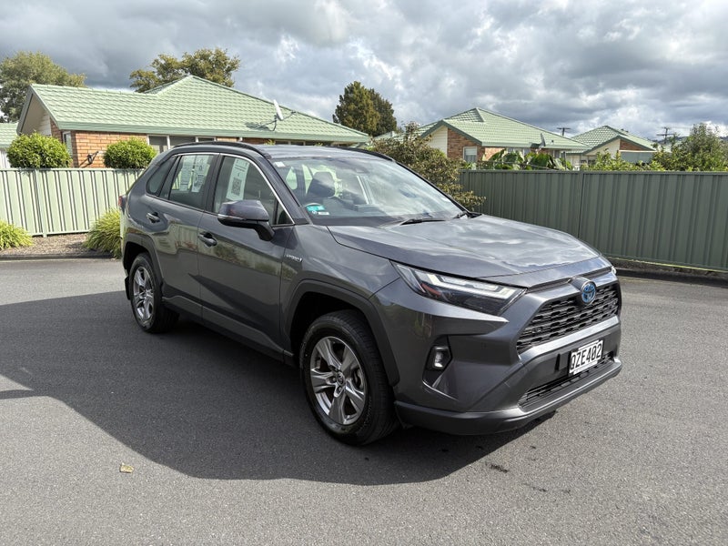 2024 Toyota RAV4 GX 2.5P HV ECVT AWD SUV/5D/5S...
