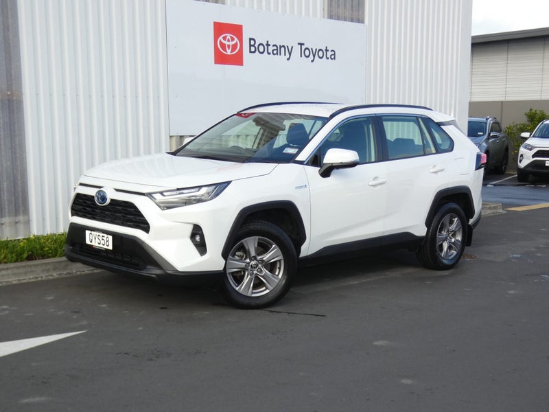 2024 Toyota RAV4 GX 2.5P HV ECVT AWD SUV/5D/5S...