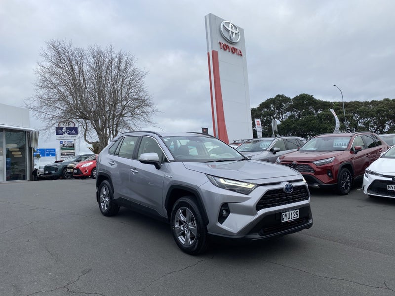 2024 Toyota RAV4 GX 2.5P HV ECVT AWD SUV/5D/5S