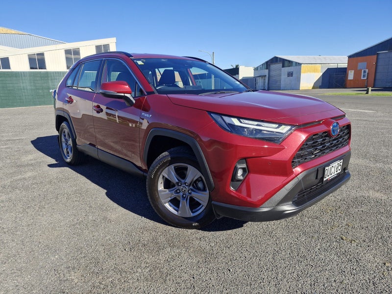 2024 Toyota RAV4 GX 2.5P HV ECVT AWD SUV/5D/5S...
