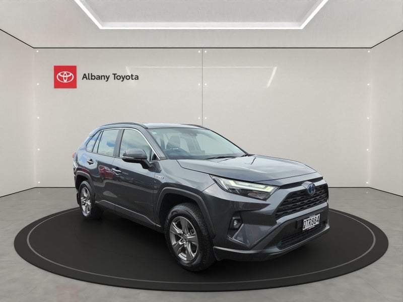 2024 Toyota RAV4 GX 2.5P HV ECVT AWD SUV/5D/5S...