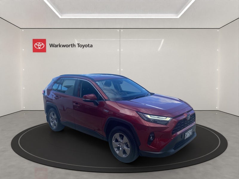 2024 Toyota RAV4 GX 2.5P HV ECVT AWD SUV/5D/5S...