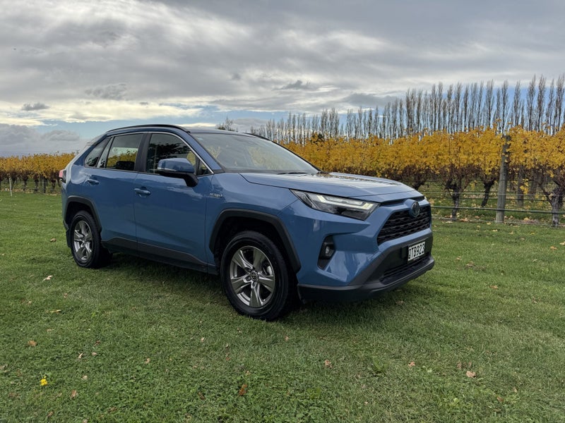 2024 Toyota RAV4 GX 2.5P HV ECVT AWD SUV/5D/5S