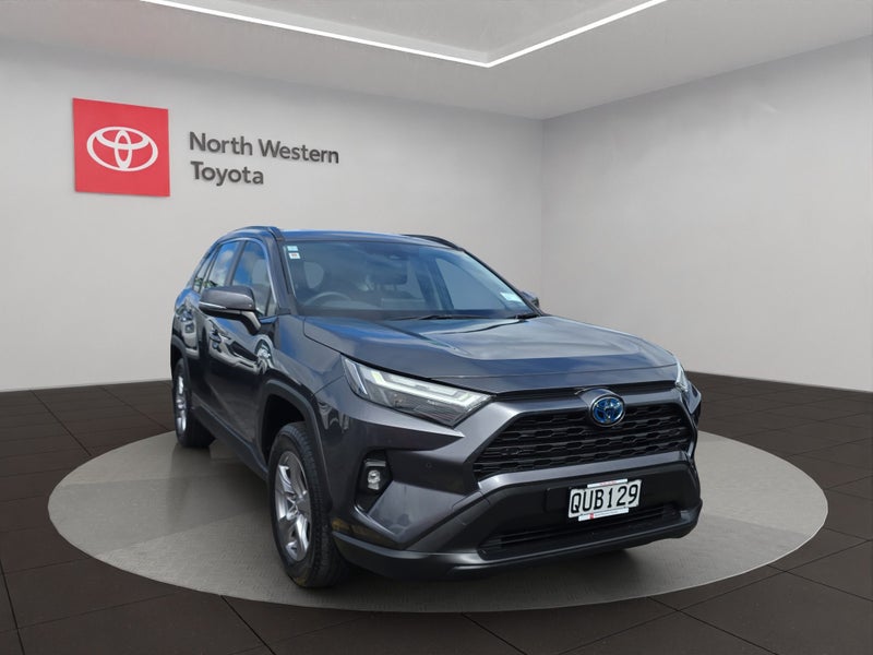2024 Toyota RAV4 GX 2.5P HV ECVT AWD SUV/5D/5S...