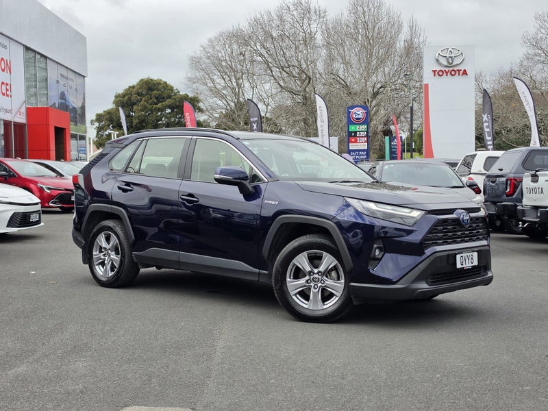 2024 Toyota RAV4 GX 2.5P HV ECVT AWD SUV/5D/5S...