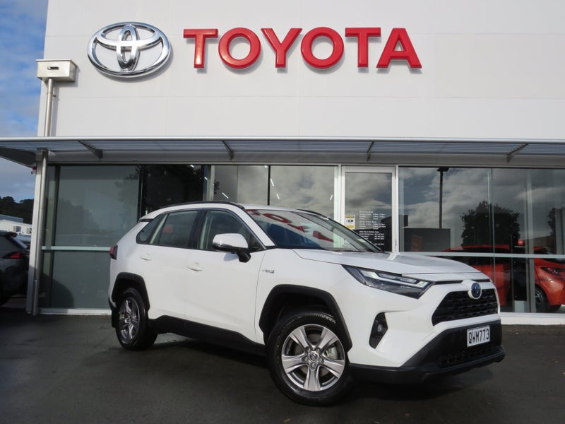 2024 Toyota RAV4 GX 2.5P HV ECVT AWD SUV/5D/5S