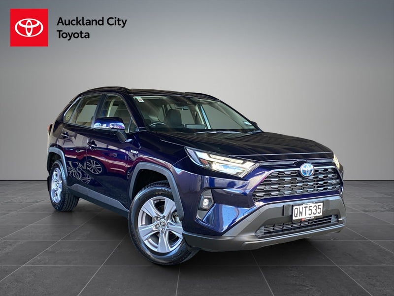 2024 Toyota RAV4 GX 2.5P HV ECVT AWD SUV/5D/5S