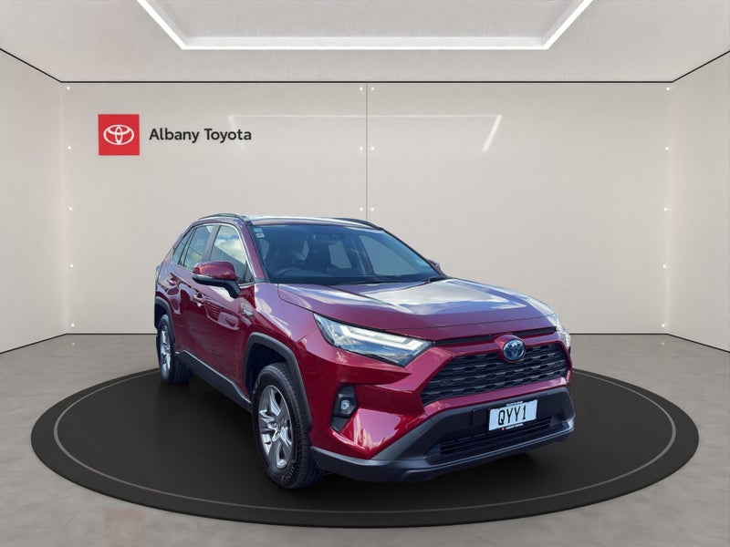 2024 Toyota RAV4 GX 2.5P HV ECVT AWD SUV/5D/5S...