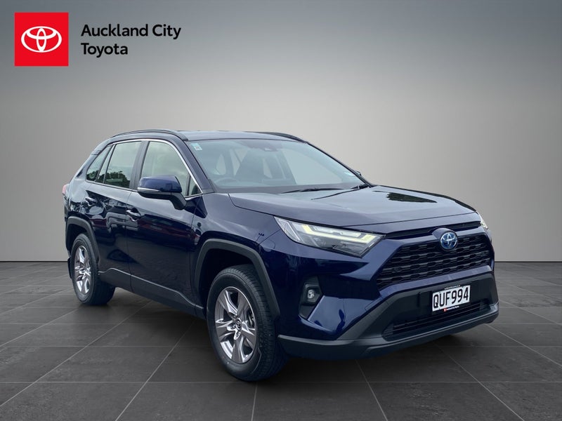 2024 Toyota RAV4 GX 2.5P HV ECVT AWD SUV/5D/5S