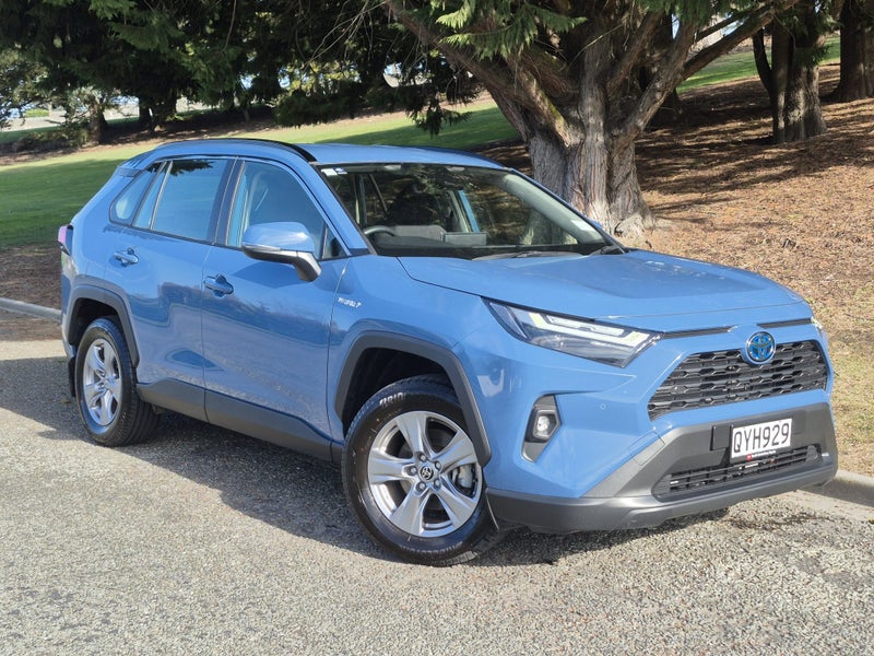 2024 Toyota RAV4 GX 2.5P HV ECVT AWD SUV/5D/5S