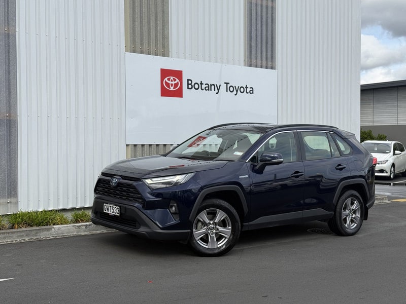 2024 Toyota RAV4 GX 2.5P HV ECVT AWD SUV/5D/5S