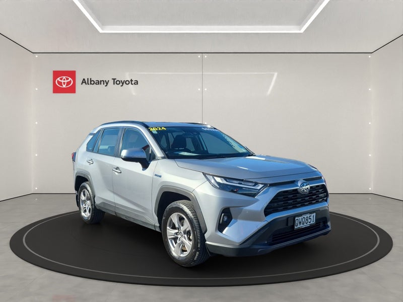 2024 Toyota RAV4 GX 2.5P HV ECVT AWD SUV/5D/5S...