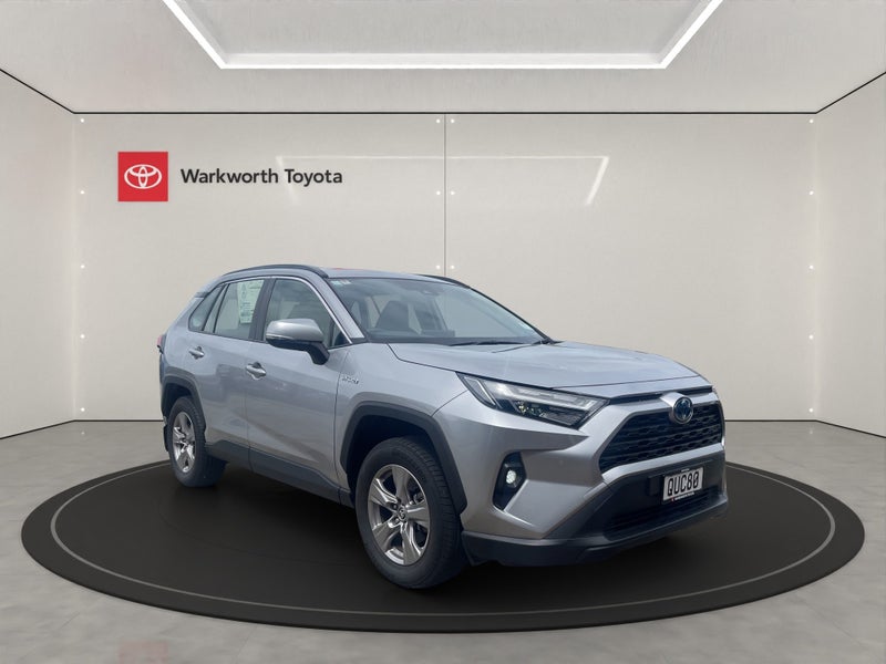 2024 Toyota RAV4 GX 2.5P HV ECVT AWD SUV/5D/5S...