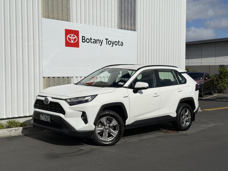 2024 Toyota RAV4 GX 2.5P HV ECVT AWD SUV/5D/5S