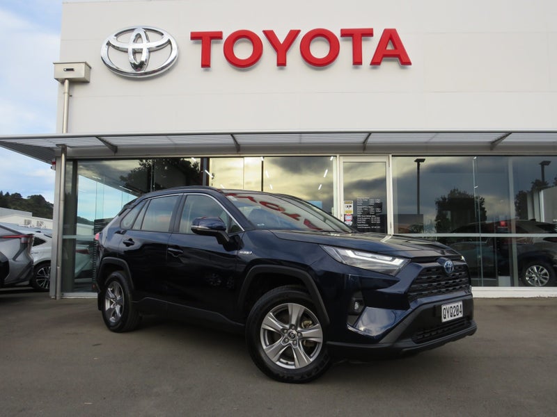 2024 Toyota RAV4 GX 2.5P HV ECVT AWD SUV/5D/5S