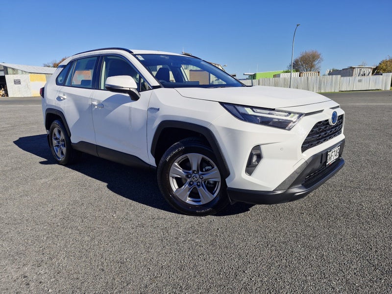 2024 Toyota RAV4 GX 2.5P HV ECVT AWD SUV/5D/5S...