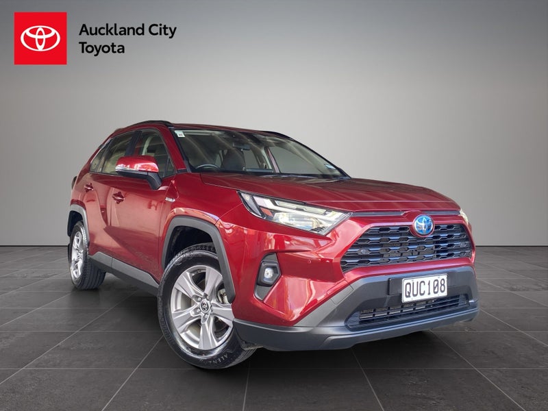 2024 Toyota RAV4 GX 2.5P HV ECVT AWD SUV/5D/5S...