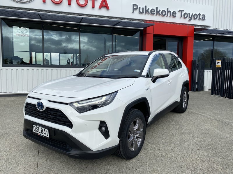2024 Toyota RAV4 GX 2.5P HV ECVT AWD SUV