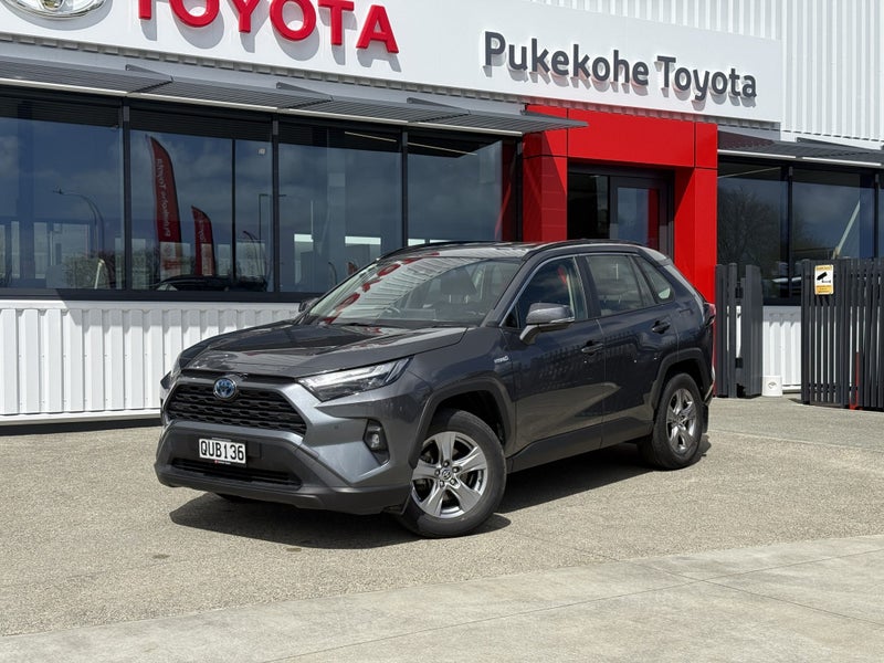 2024 Toyota RAV4 GX 2.5P HV ECVT AWD SUV