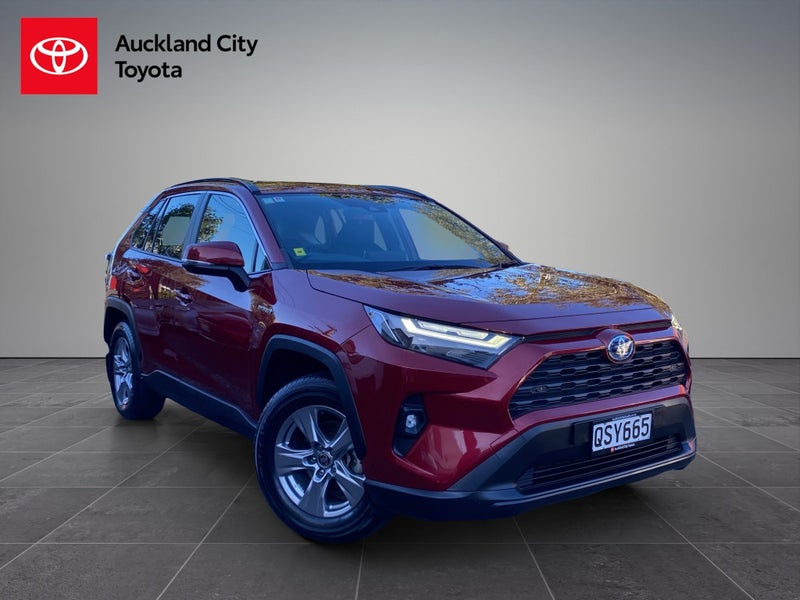 2024 Toyota RAV4 GX 2.5P HV ECVT AWD SUV
