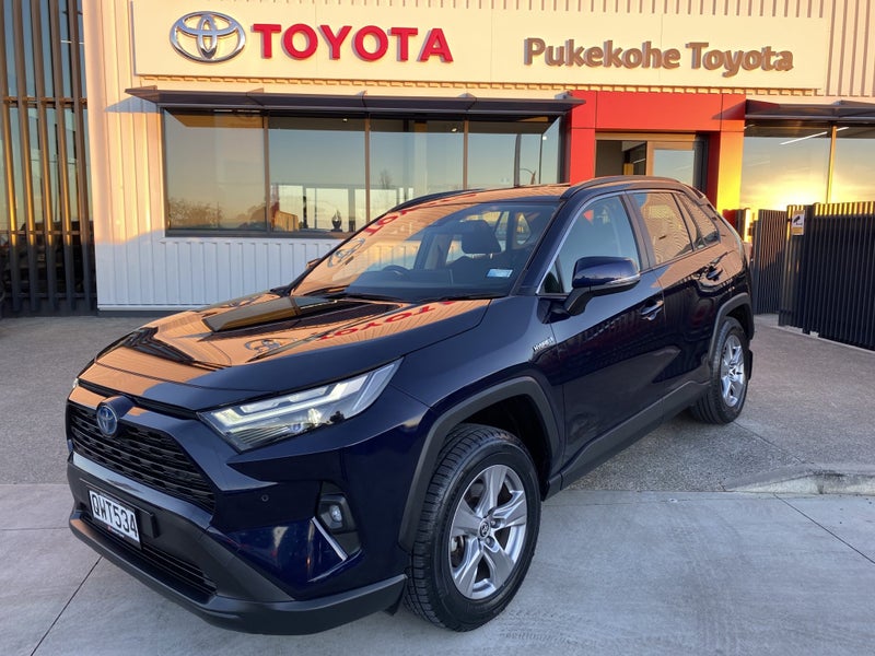2024 Toyota RAV4 GX 2.5P HV ECVT AWD SUV