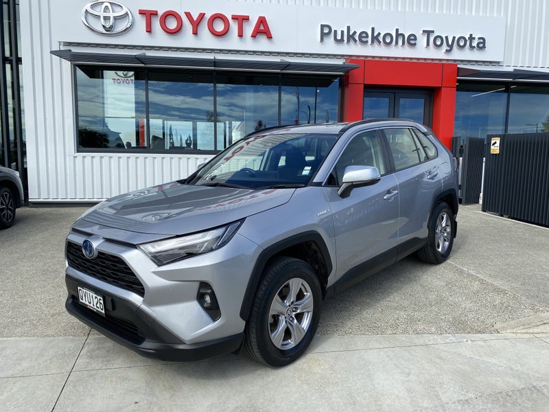 2024 Toyota RAV4 GX 2.5P HV ECVT AWD SUV