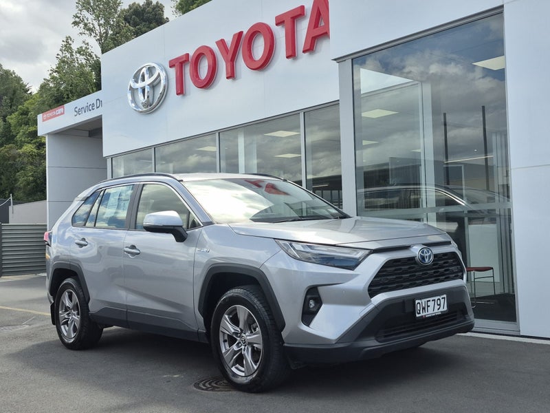 2024 Toyota RAV4 GX 2.5P HYBRID 4WD Auto
