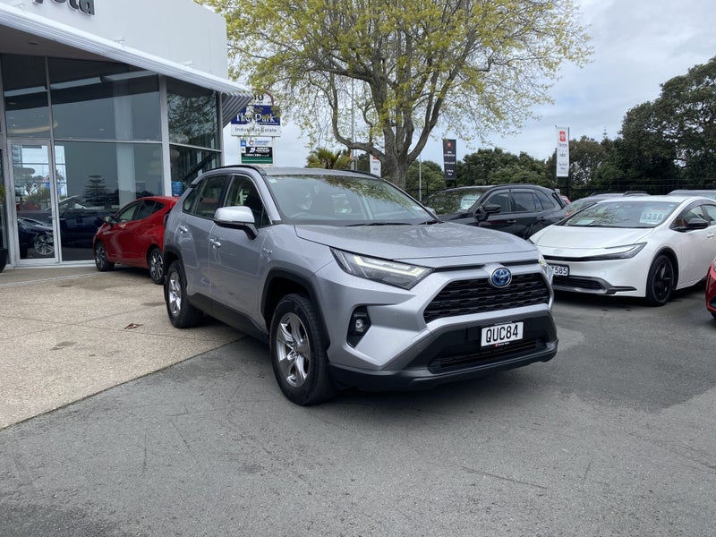 2024 Toyota RAV4 GX 2.5P Hybrid