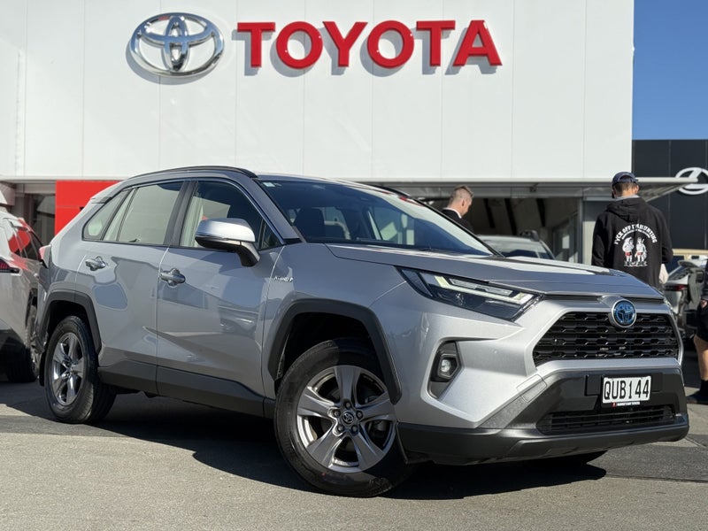 2024 Toyota RAV4 GX 2.5P HYBRID