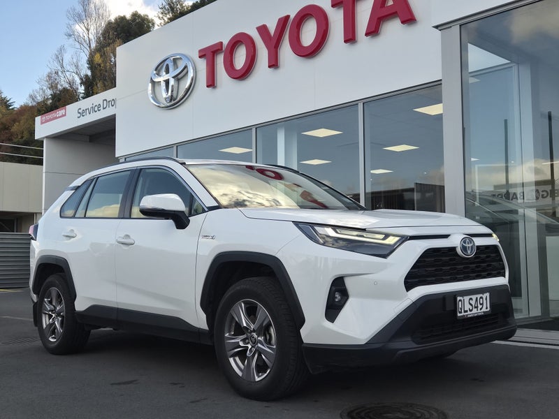 2024 Toyota RAV4 GX 2.5P HYBRID Auto AWD
