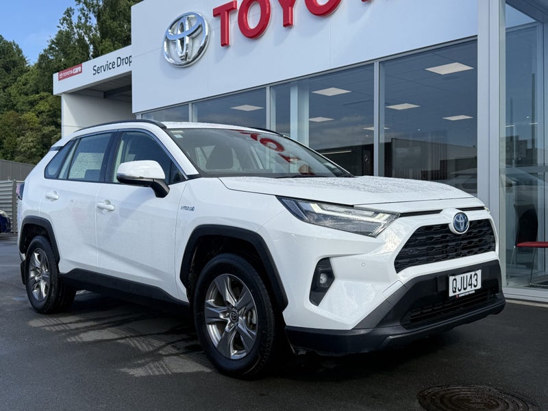 2024 Toyota RAV4 GX 2.5P HYBRID Auto AWD