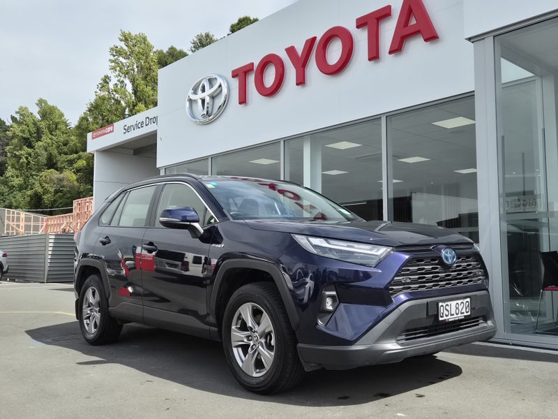 2024 Toyota RAV4 GX 2.5P HYBRID Auto AWD