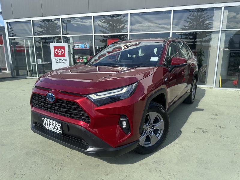 2024 Toyota RAV4 GX 2.5P Hybrid Automatic AWD SUV