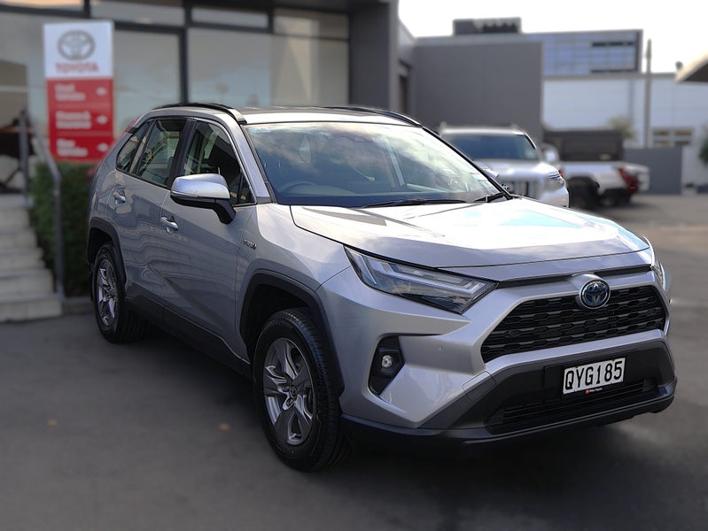 2024 Toyota RAV4 GX 2.5P Hybrid AWD