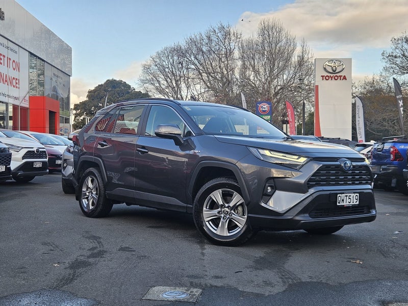 2024 Toyota RAV4 GX 2.5P HYBRID AWD