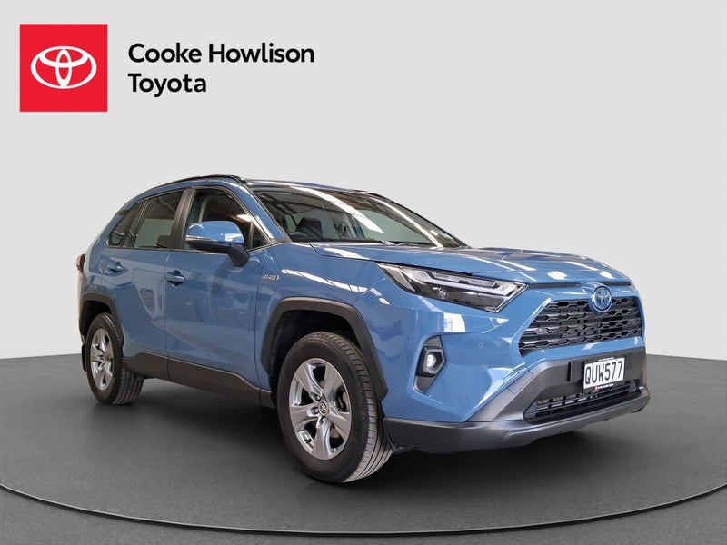2024 Toyota RAV4 GX 2.5P HYBRID AWD