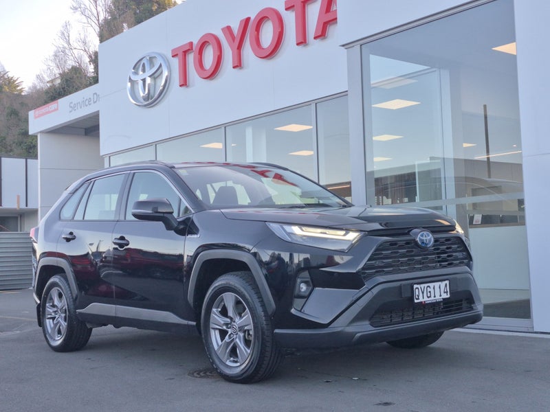 2024 Toyota RAV4 GX 2.5P HYBRID AWD