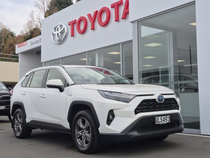 2024 Toyota RAV4 GX 2.5P HYBRID AWD