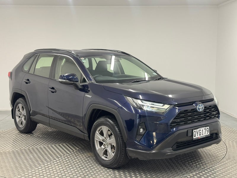 2024 Toyota RAV4 GX 2.5P Hybrid AWD