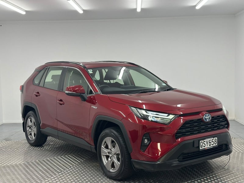 2024 Toyota RAV4 GX 2.5P Hybrid AWD