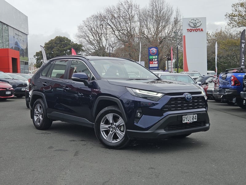 2024 Toyota RAV4 GX 2.5P HYBRID AWD