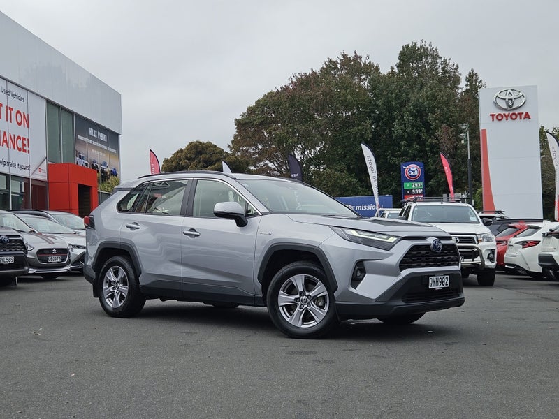 2024 Toyota RAV4 GX 2.5P HYBRID AWD