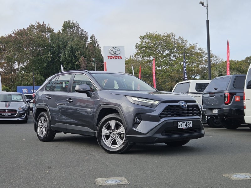 2024 Toyota RAV4 GX 2.5P HYBRID AWD