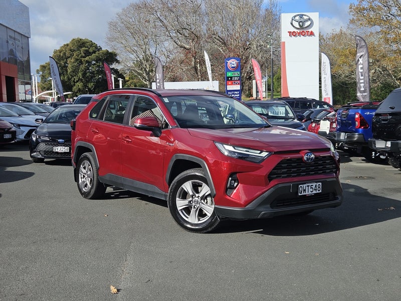 2024 Toyota RAV4 GX 2.5P HYBRID AWD
