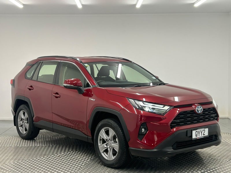 2024 Toyota RAV4 GX 2.5P Hybrid AWD