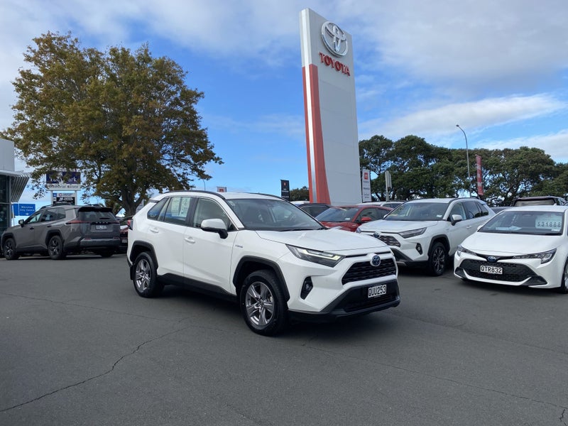 2024 Toyota RAV4 GX 2.5P Hybrid AWD