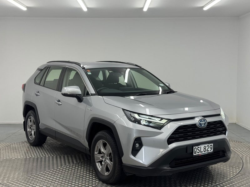 2024 Toyota RAV4 GX 2.5P Hybrid AWD