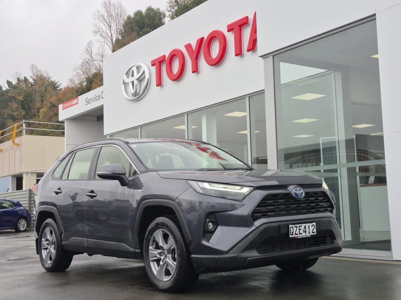 2024 Toyota RAV4 GX 2.5P HYBRID AWD Auto