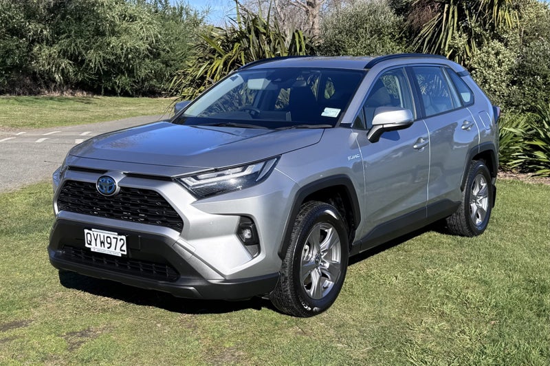 2024 Toyota RAV4 GX 2.5P Hybrid AWD Automatic SUV