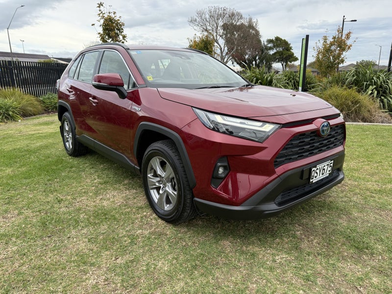 2024 Toyota RAV4 GX 2.5P Hybrid AWD Automatic SUV